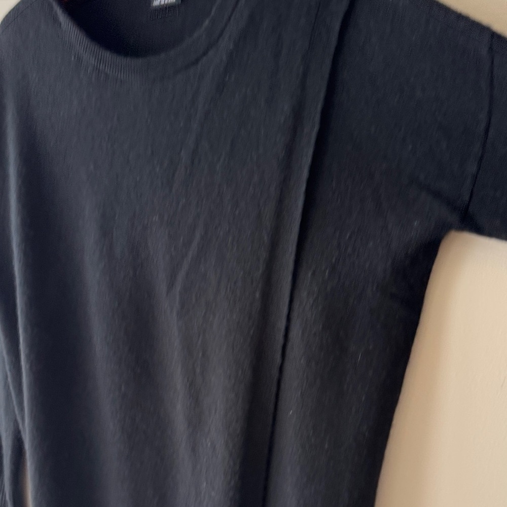 Sofia Cashmere Black Sweater/Cardigan - Picture 2 of 9